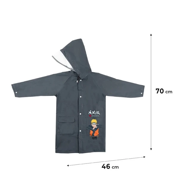 Купить Дождевик для мальчика KITE NR24-2600S S Серый (4063276189004A) Артикул: 4063276189004 Фото №2