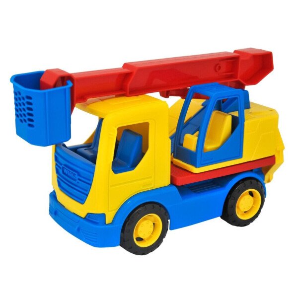 Игрушка Авто &quot;TechTruck&quot; подъемник Tigres 39884 (4820159398843)