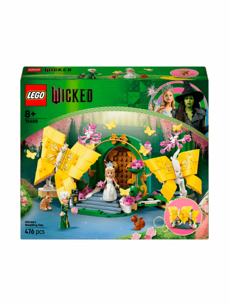 Купить Конструктор LEGO Свадьба Глинды 75688 476 эл. Разноцветный Артикул: 5702017812960 Фото №1