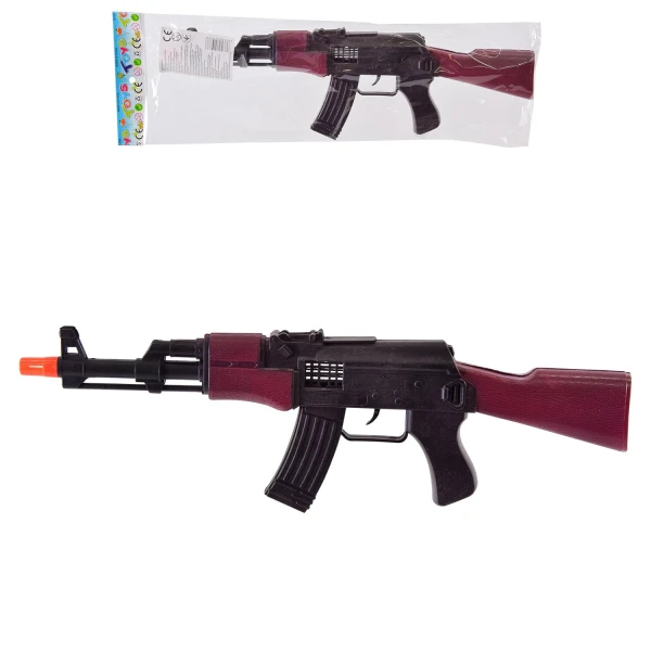 Купить Игрушка Автомат-трещотка AK858 Разноцветный Артикул: 6983225410776 Фото №1