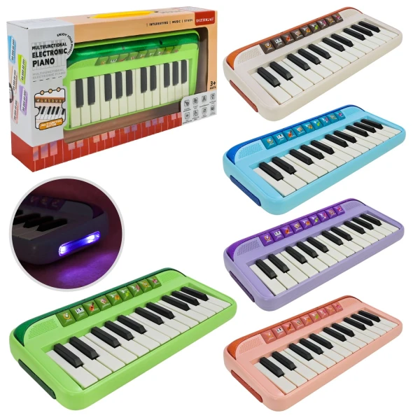 Купить Игрушка Пианино 808-25 Фиолетовый Артикул: 2000999658709 Фото №2