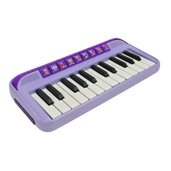 Купить Игрушка Пианино 808-25 Фиолетовый Артикул: 2000999658709 Фото №1