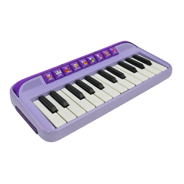 Купить Игрушка Пианино 808-25 Фиолетовый Артикул: 2000999658709 Фото №1