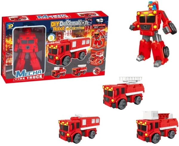 Купить Робот-трансформер DIY TOYS CJ-2180670 Разноцветный Артикул: 6900068093744 Фото №1