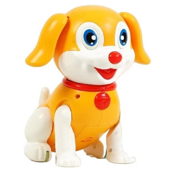 Интерактивная игрушка Щенок TK Group TK10332 Рыжий