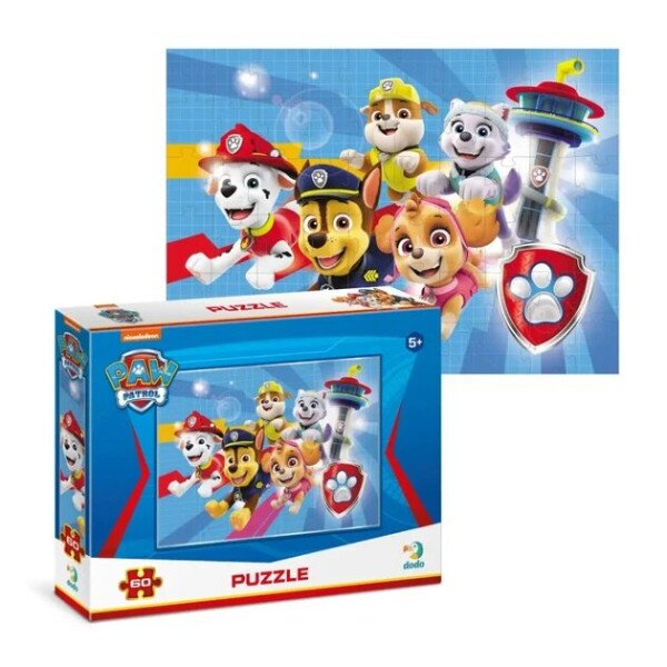 Купити Пазли дитячі Paw Patrol 200147 60 елементів Різнокольоровий Артикул: 4823115905635 Фото №1