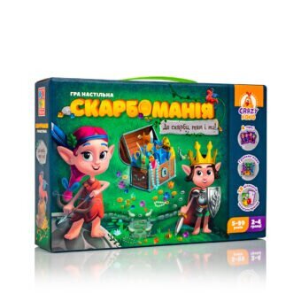 Гра настільна &quot;Скарбоманія&quot; Vladi Toys VT8055-30