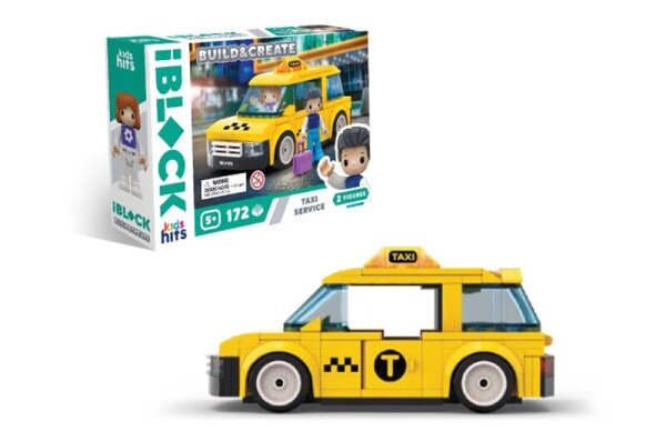 Іграшка конструктор Kids hits IBLOCK JUNIOR KH17/001/4 Різнокольоровий (4897126753615)