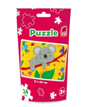 Купить Игра настольная "Пазлы. Коала" Vladi Toys RK1130-01 Артикул: 5903858960609 Фото №1