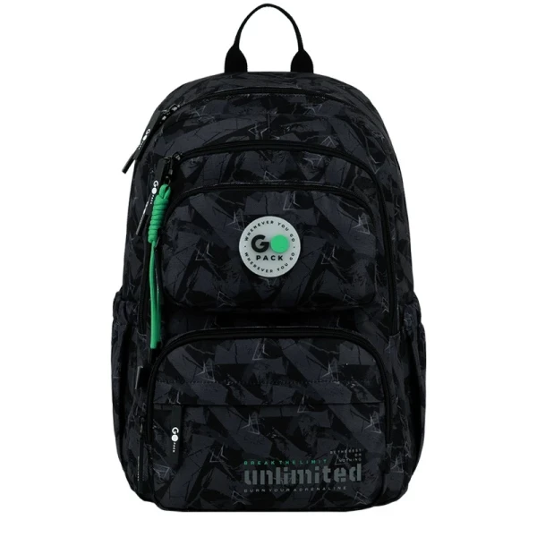 Купити Рюкзак шкільний для хлопчика Education GoPack GO26-120M-4 Різнокольоровий Артикул: 4063276270054 Фото №2