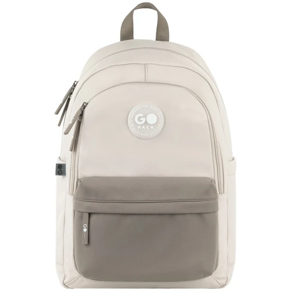 Купить Рюкзак школьный для девочки Education Teens GoPack GO26-141L-1 141 л Бежево-коричневый Артикул: 4063276266811 Фото №2