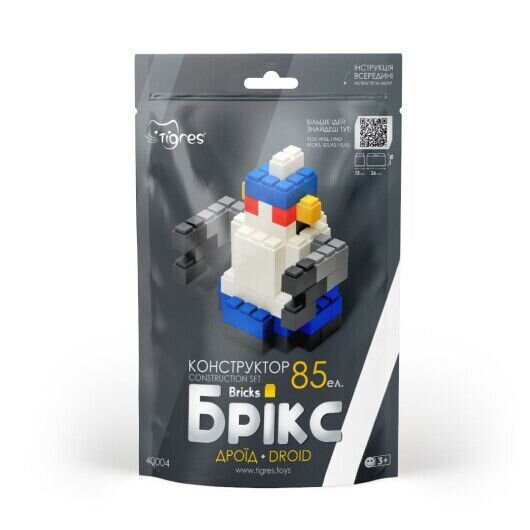Конструктор Дроїд &quot;Брікс&quot; Tigres 40004 85 ел. (4820251102041)