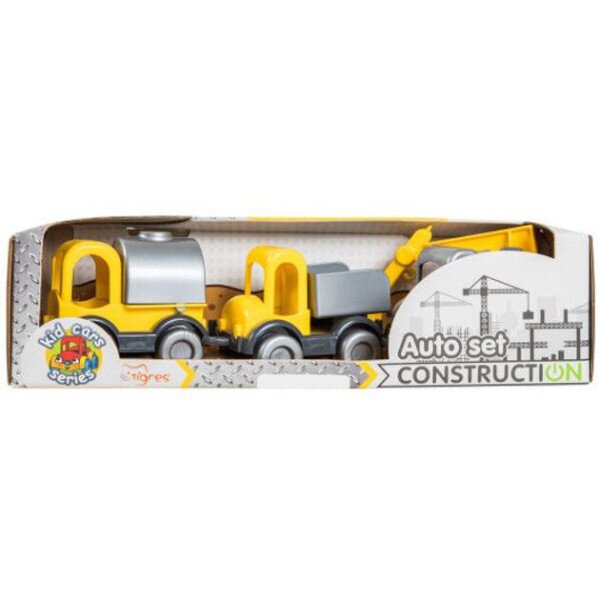 Купить Строитель Tigres "Kid cars" 39270 Разноцветный Артикул: 2400588157017 Фото №2