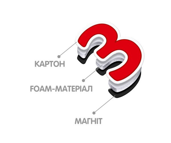 Купити Математика на магнітах Vladi Toys VT5411-04 Артикул: 4820195056141 Фото №3