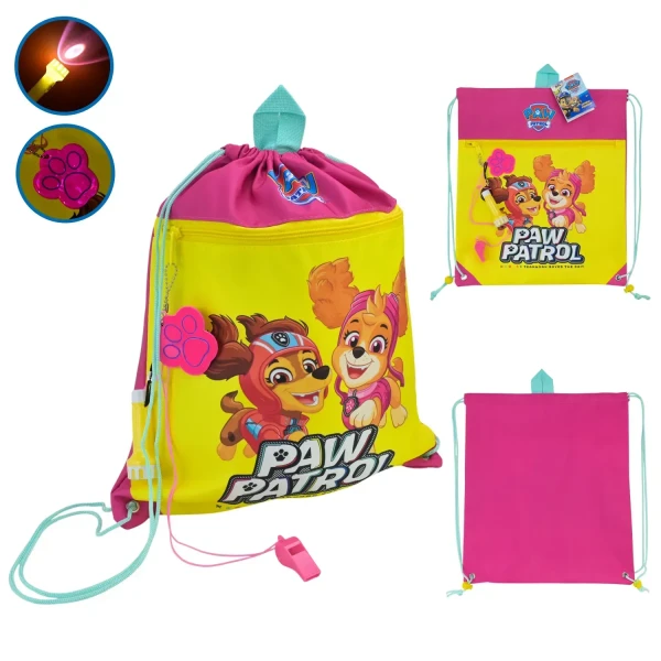 Купити Сумка для форми та взуття для дівчинки Paw Patrol KH72/003L 35х40 см Різнокольоровий Артикул: 4897126754575 Фото №1