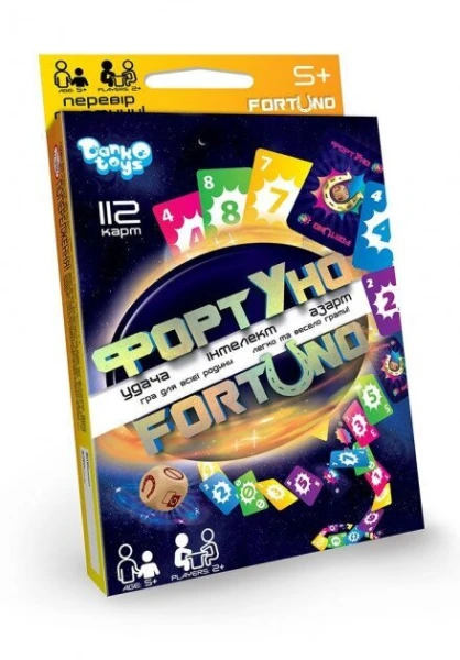 Гра Danko Toys Фортуна середня (UF-03-01U) (2000903434641)