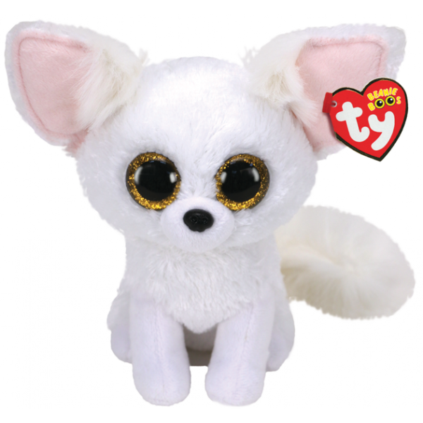 М&#039;яка іграшка Біла лисиця &quot;FENNEC&quot; 36225 15 см Різнокольоровий