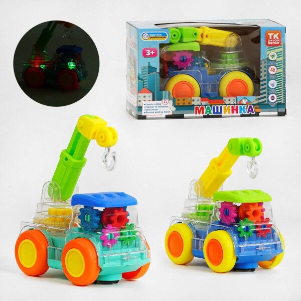 Игрушка Машинка музыкальная TK Group TK11565 Синий