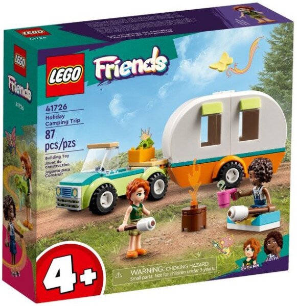 Конструктор LEGO Відпустка на природі 41726 87 деталей Різнокольоровий