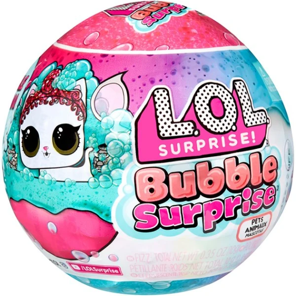 Игровой набор с куклой L.O.L. SURPRISE! серии «Color Change Bubble Surprise» S3 - ЛЮБИМЕЦ 119784 Разноцветный