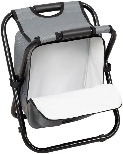Купити Стілець розкладний Skif Outdoor Keeper II 389.04.66 Сірий Артикул: 4820242929305 Фото №3