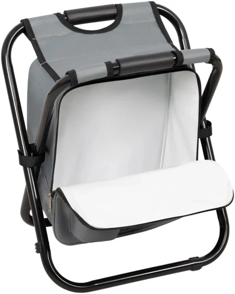 Купить Стул раскладной Skif Outdoor Keeper II 389.04.66 Серый Артикул: 4820242929305 Фото №3