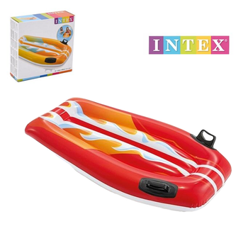 Плотик з тримачами Intex 58165 Червоний