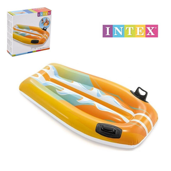 Плотик з тримачами Intex 58165 Помаранчевий