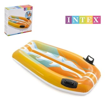 Купить Плотик с держателями Intex 58165 Оранжевый Артикул: 2400426248013 Фото №1
