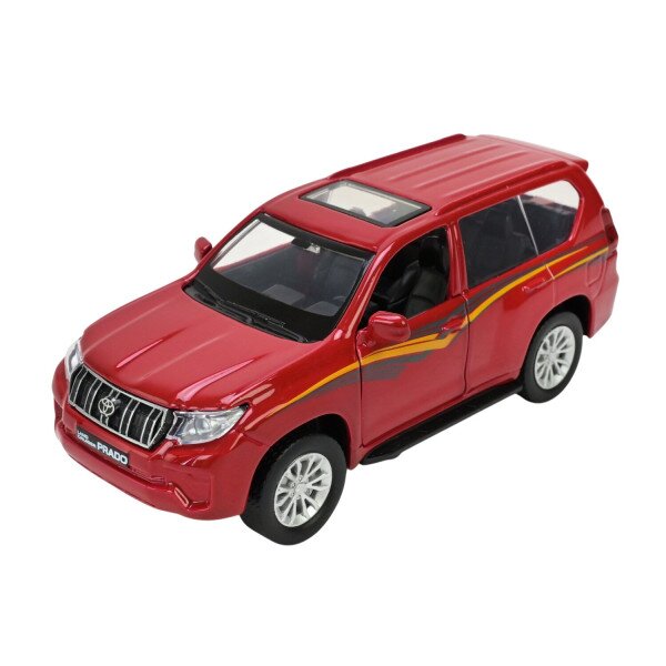 Купить Игрушка Машина АВТОПРОМ 10002 Красный Артикул: 2000999658266 Фото №2