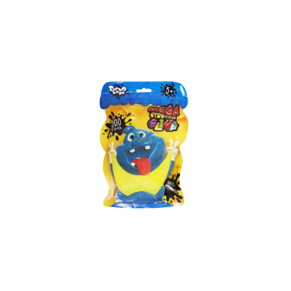 Ароматний слиз-лизун Danko-Toys &quot;Mega Stretch Slime&quot; пакет 500 г укр SLM-12-01U (2000989066736)