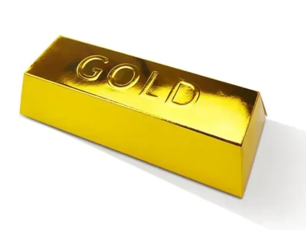 Купити Креативна творчість для проведення розкопок "Gold" злиток малий GEX-02-01 Різнокольоровий Артикул: 4823102809397 Фото №1