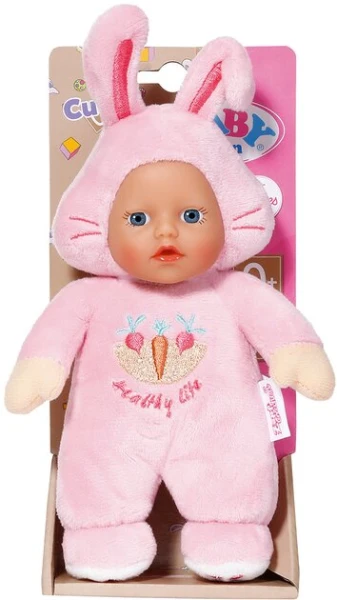 Купити Лялька "Зайчик "For babies" BABY BORN 832301-2 18 см Різнокольоровий Артикул: 6900007357883 Фото №1