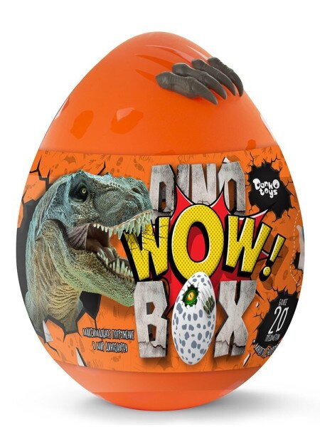 Креативна творчість &quot;Dino WOW Box&quot; укр (2) DWB-01-01U (2000903606604)(SN)
