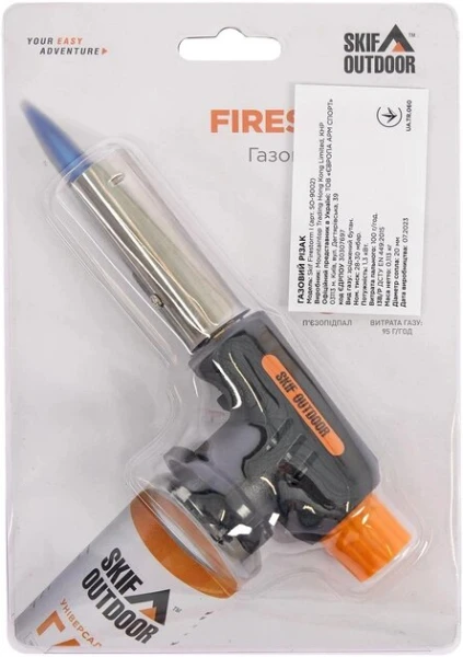 Купити Газовий різак Skif Outdoor Firestorm I SO-9002 Артикул: 4820242927912 Фото №4