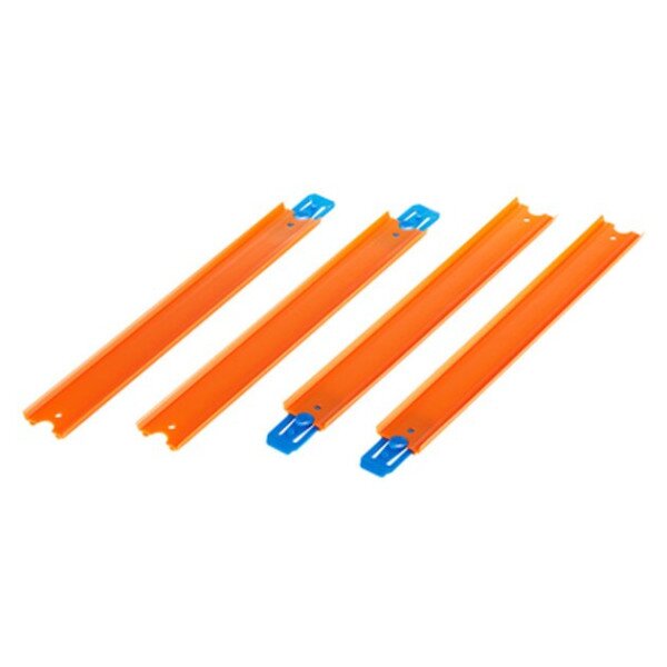 Набор дополнительных дорожек трека Hot Wheels HFD00 Разноцветный
