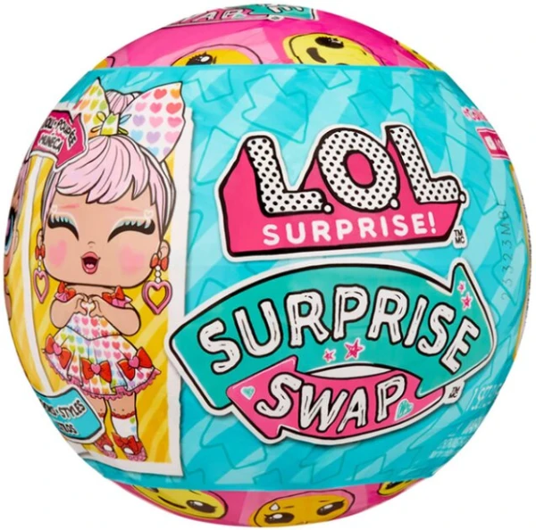 Игровой набор с куклой L.O.L SURPRISE! серии «Surprise Swap» – СОЗДАВАЙ НАСТРОЕНИЕ 591696 Разноцветный