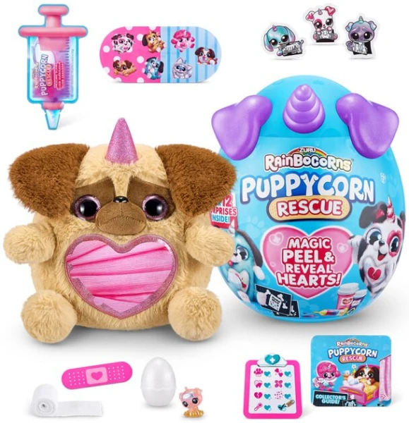 Купить М'яка іграшка-сюрприз Rainbocorn-E Puppycorn Rescue Zuru 9261E​ Артикул: 193052039590 Фото №2