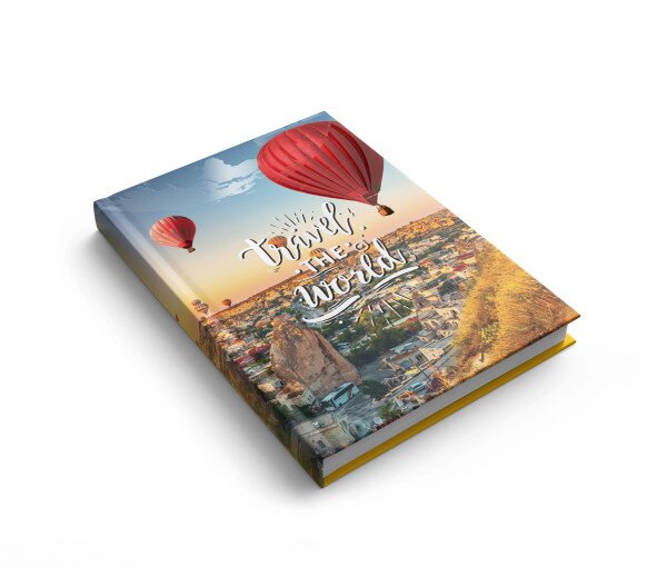 Блокнот Лист 176арк Путешествуй по миру (4402647032646)(SC)