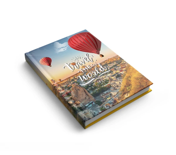 Блокнот Аркуш 176арк Подорожуй світом (4402647032646)(SC)