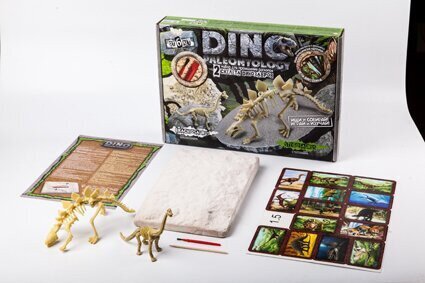 Набор для проведения раскопок &quot;DINO PALEONTOLOGY&quot; 6377 DP-01-01,02,03,04,05 (2400593479012)