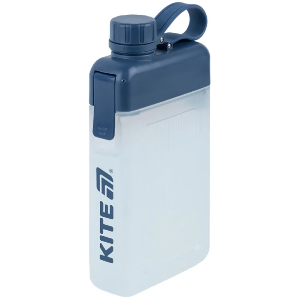 Купить Бутылка для воды Kite K25-1239-1 450 мл Синий Артикул: 4063276333483 Фото №1