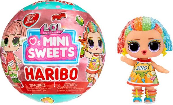 Ігровий набір з лялькою L.O.L. SURPRISE! серії &quot;Loves Mini Sweets HARIBO&quot; - HARIBO-СЮРПРИЗ 119913 Різнокольоровий