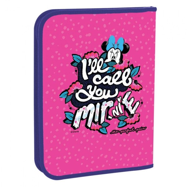 Купить Папка для тетрадей на молнии Yes "Minnie Mouse" 491816 (5056137184965)(SC) Артикул: 5056137184965 Фото №2