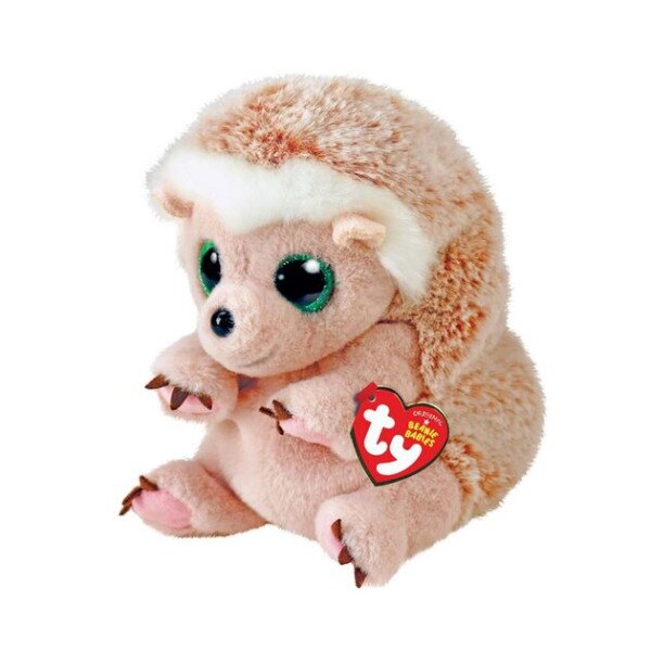 М&#039;яка іграшка TY BEANIE BELLIES Їжачок &quot;BUMPER&quot; 40595 Різнокольоровий