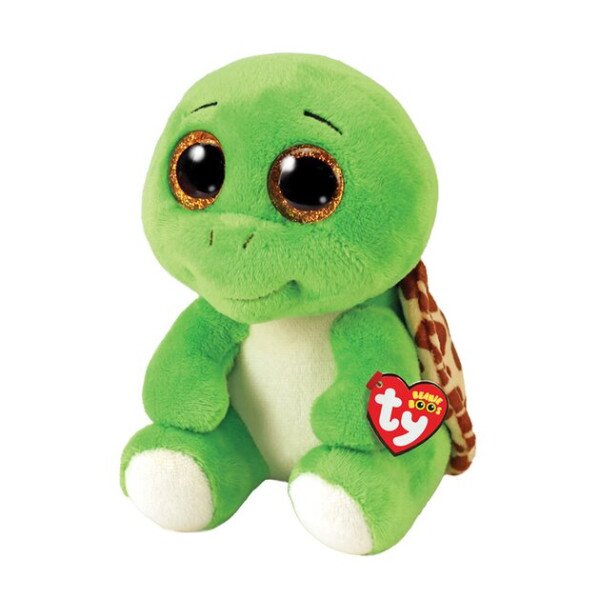 М&#039;яка іграшка TY Beanie Boos Черепаха &quot;TURTLE&quot; 36392 15 см Різнокольоровий