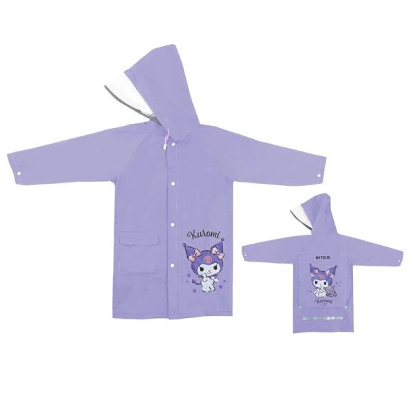 Дощовик для дівчинки KITE HK24-2600M M Бузковий (4063276188977A)