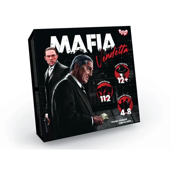 Развлекательная игра &quot;MAFIA Vendetta&quot; MAF-01-01U (2000903901037)
