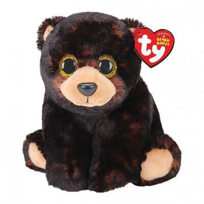 Мягкая игрушка TY Beanie Babies Бурый медведь «KODI» 90288 25 см Разноцветный