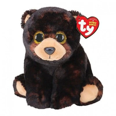 М&#039;яка іграшка TY Beanie Babies Бурий ведмiдь&quot;KODI&quot; 90288 25 см Різнокольоровий